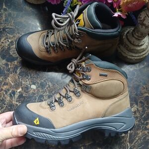Vasque Wasatch Leather-Lace-Up Gore-Tex/Vibram Hiking/Adventure Boots 10 Women